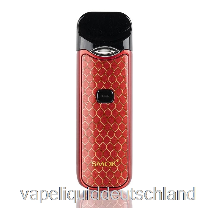 Smok Nord 15W Pod Kit Red Vape Deutschland